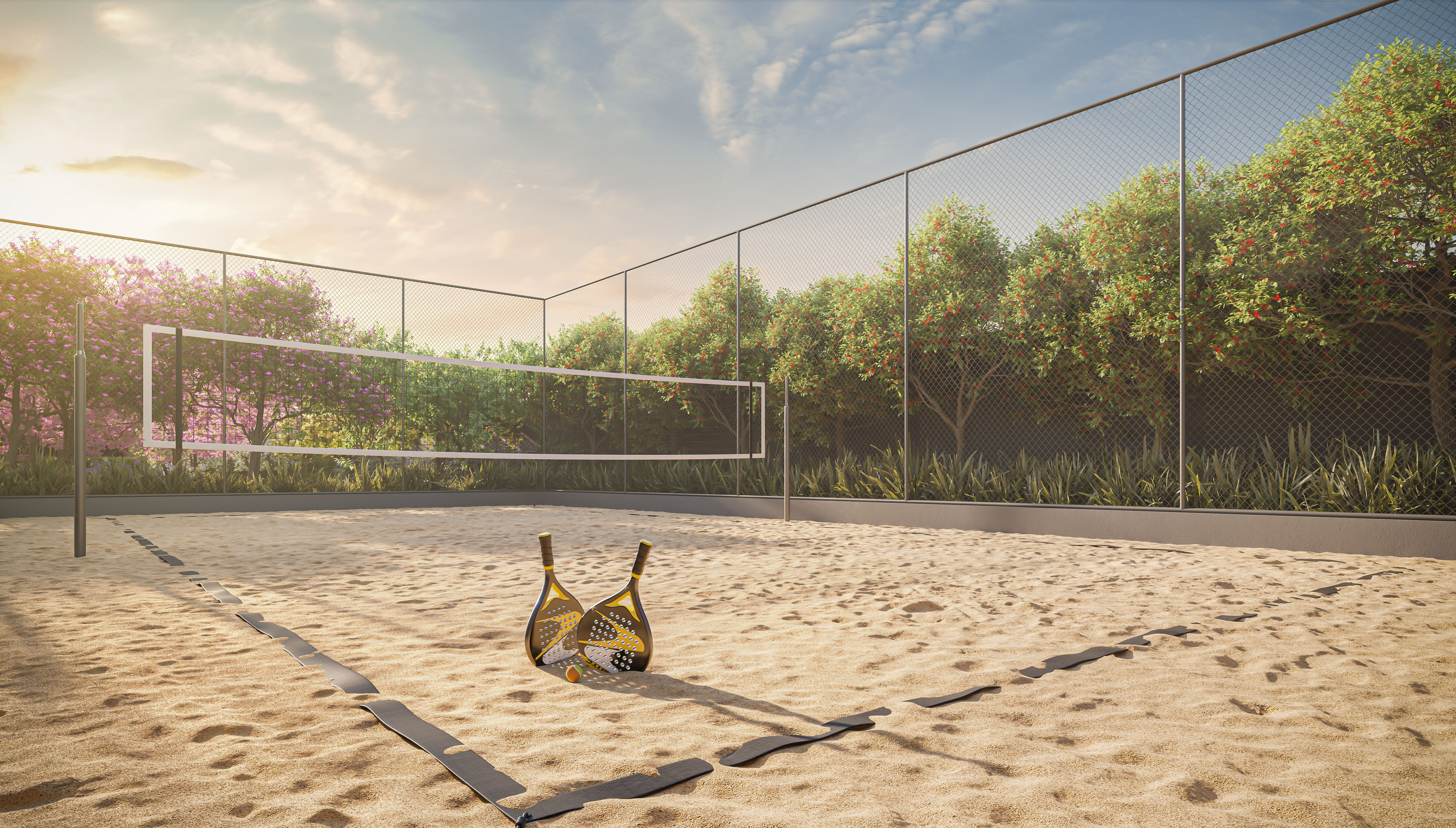 Beach Tennis